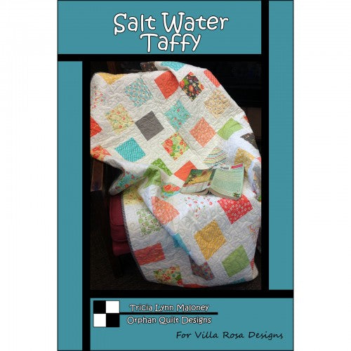 Villa Rosa Designs - Quilt Pattern - Salt Water Taffy