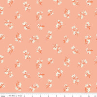 Riley Blake Fabrics - Midsummer Meadow - Blossom Salmon