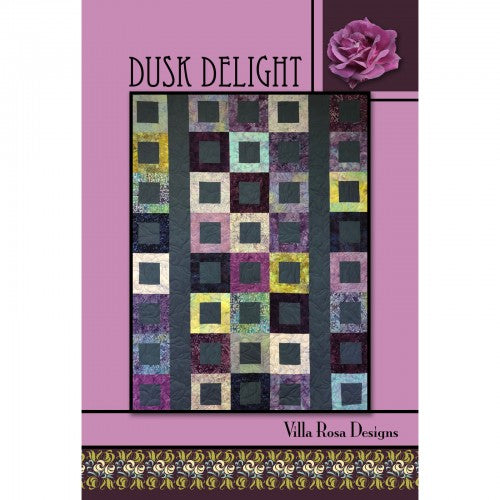 Villa Rosa Designs - Quilt Pattern - Dusk Delight