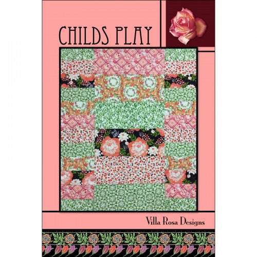 Villa Rosa Designs - Quilt Pattern - Childs Play