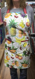 Panel - Fruit for Thought Apron