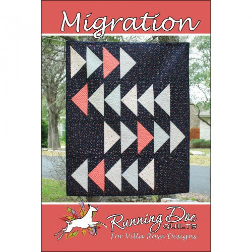 Villa Rosa Designs - Quilt Pattern - Migration