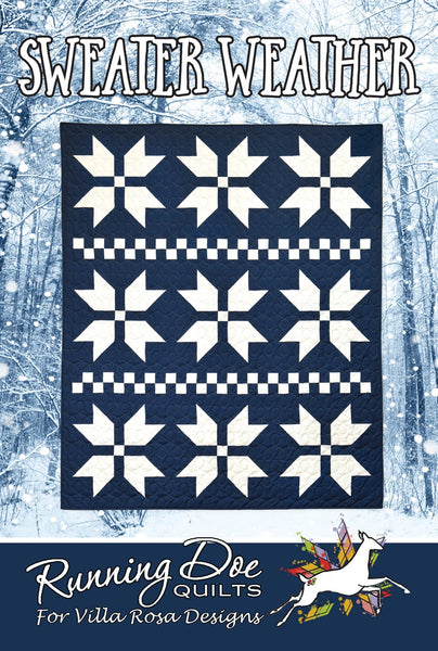 Villa Rosa Designs - Quilt Pattern - Sweater Weather