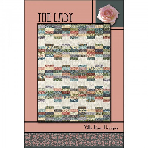 Villa Rosa Designs - Quilt Pattern - The Lady