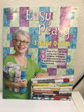 PS32 - Fabric Cafe - Quilt Pattern - Easy Peasy 3-Yard Quilts Book