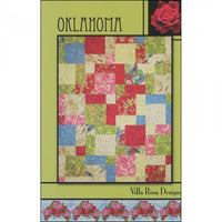 Villa Rosa Designs - Quilt Pattern - Oklahoma