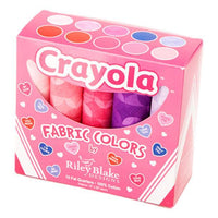 Riley Blake Designs - Crayola Kaleidoscope Valentines Box - Fat Quarters