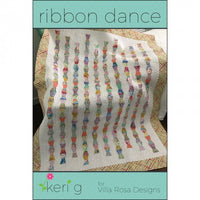Villa Rosa Designs - Quilt Pattern - Ribbon Dance