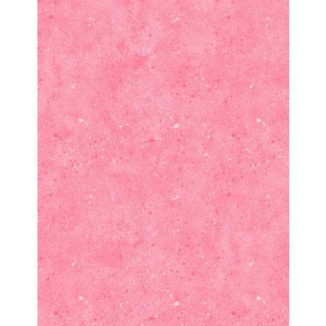Wilmington Prints - Essentials Spatter - Bubble Gum Pink