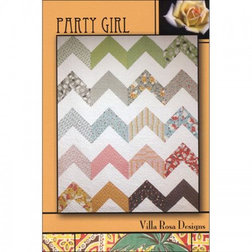 Villa Rosa Designs - Quilt Pattern - Party Girl