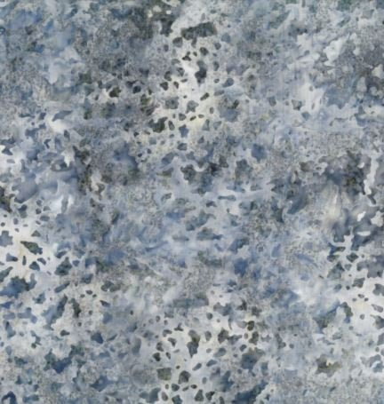Wilmington Prints - Batik - Water Spots Gray/Blue