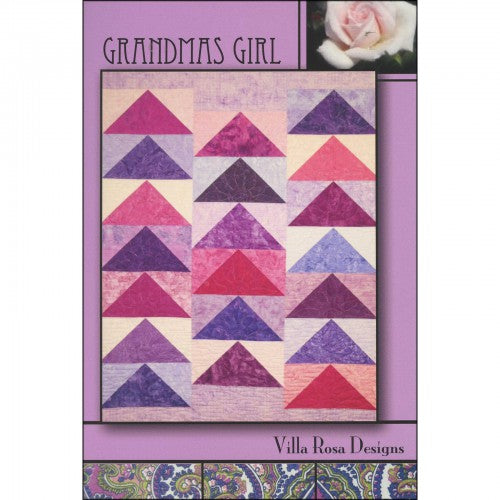 Villa Rosa Designs - Quilt Pattern - Grandma’s Girl