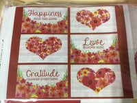 Riley Blake Designs - February Placemat Panel
