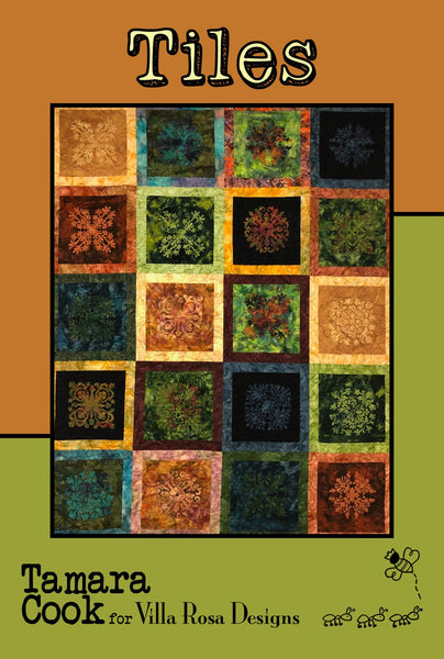 Villa Rosa Designs - Quilt Pattern - Tiles