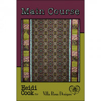 Villa Rosa Designs - Quilt Pattern - Main Course