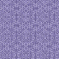 Benartex - Cats N Quilts - Mini Medallion Purple