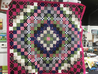 Basic Extra Large Throw Quilt #2 - Promise Me Kit