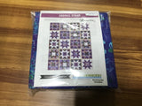 Seeing Stars Quilt Kit in Watercolor Blossoms