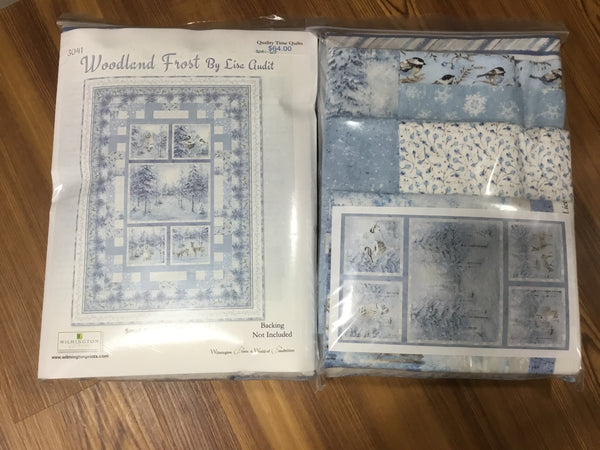 Woodland Frost Small Quilt Kit