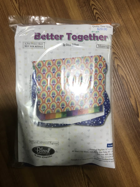 Better Together Messenger Bag Kit