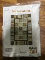 Fall Is Calling Quilt Kit