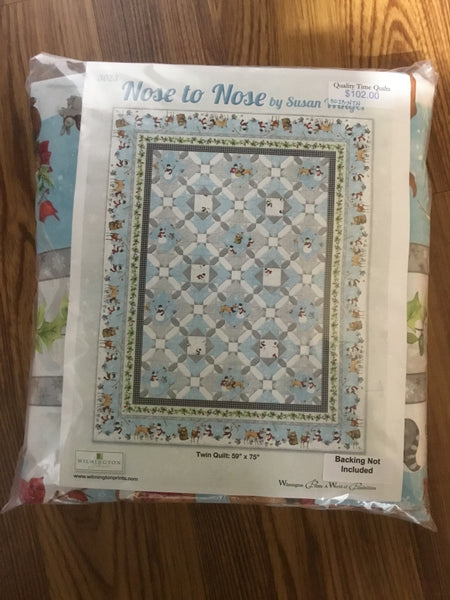 Nose to Nose Quilt Kit