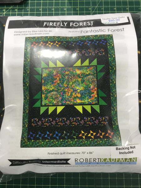 Firefly Forest Fantastic Forest Quilt Kit