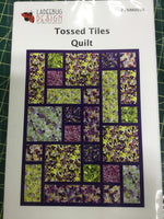 Tossed Tiles Quilt Pattern Only