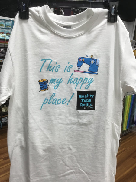 My Happy Place Scoop Neck T-Shirt